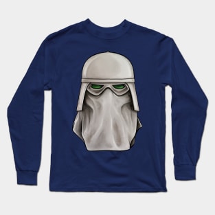 Snow Trooper Mask Long Sleeve T-Shirt